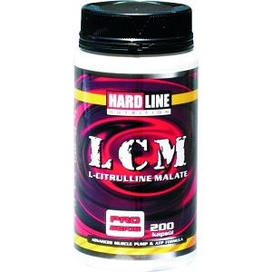 Hardline Nutrition LCM Kapsül Pro Serie